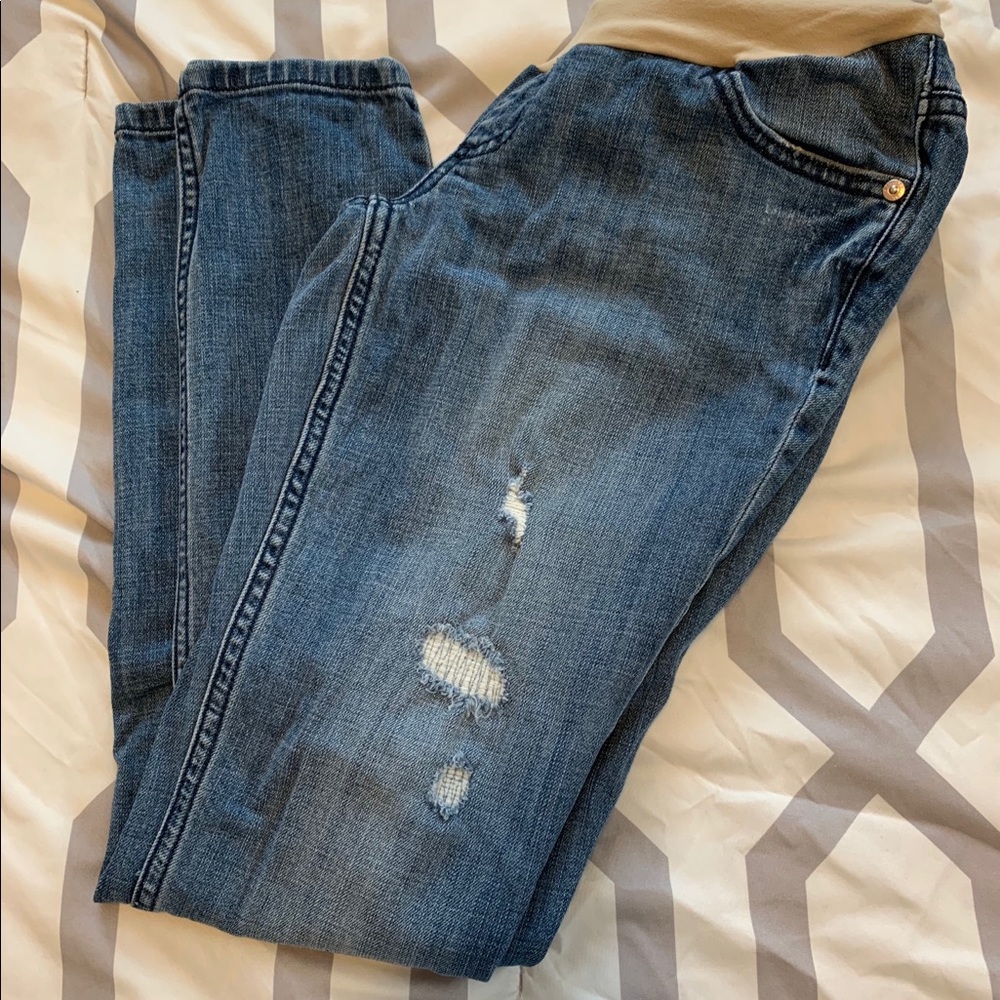 Indigo Blue Maternity Jeans